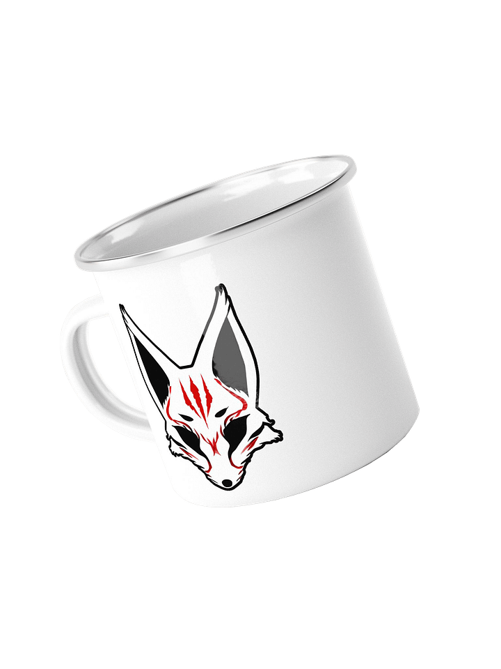 【VIXWYTCH】Mask Enamel Mug product image (1)