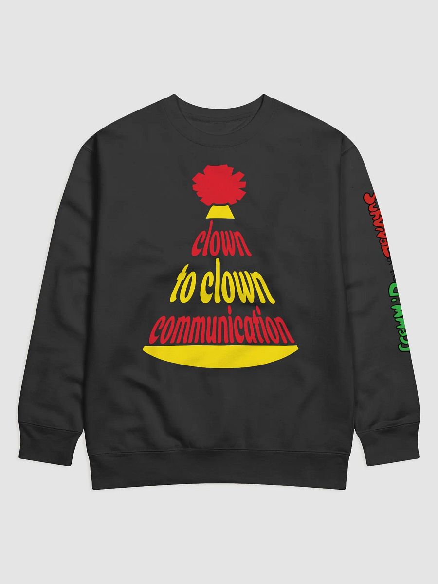 Clown to Clown Sweatshirt product image (3)