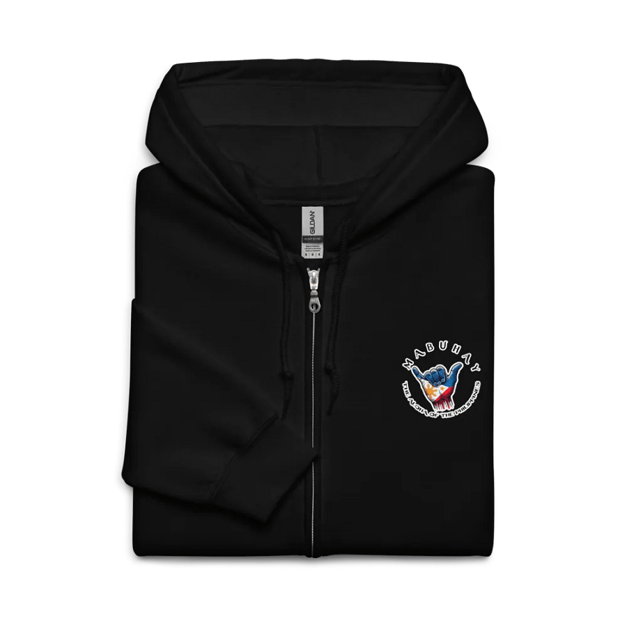 Unisex Zipper Hoodie - 