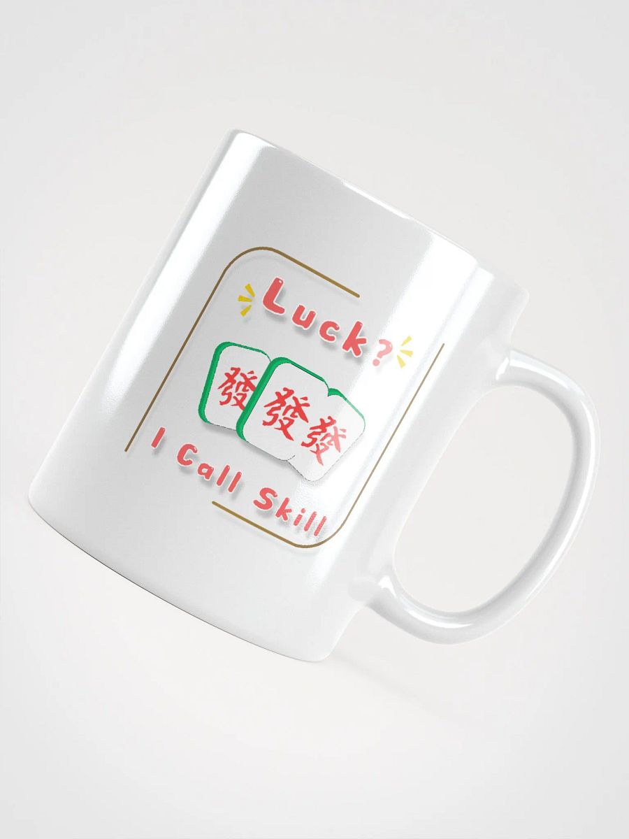 FUNNY MAHJONG quotes white coffee mug product image (4)