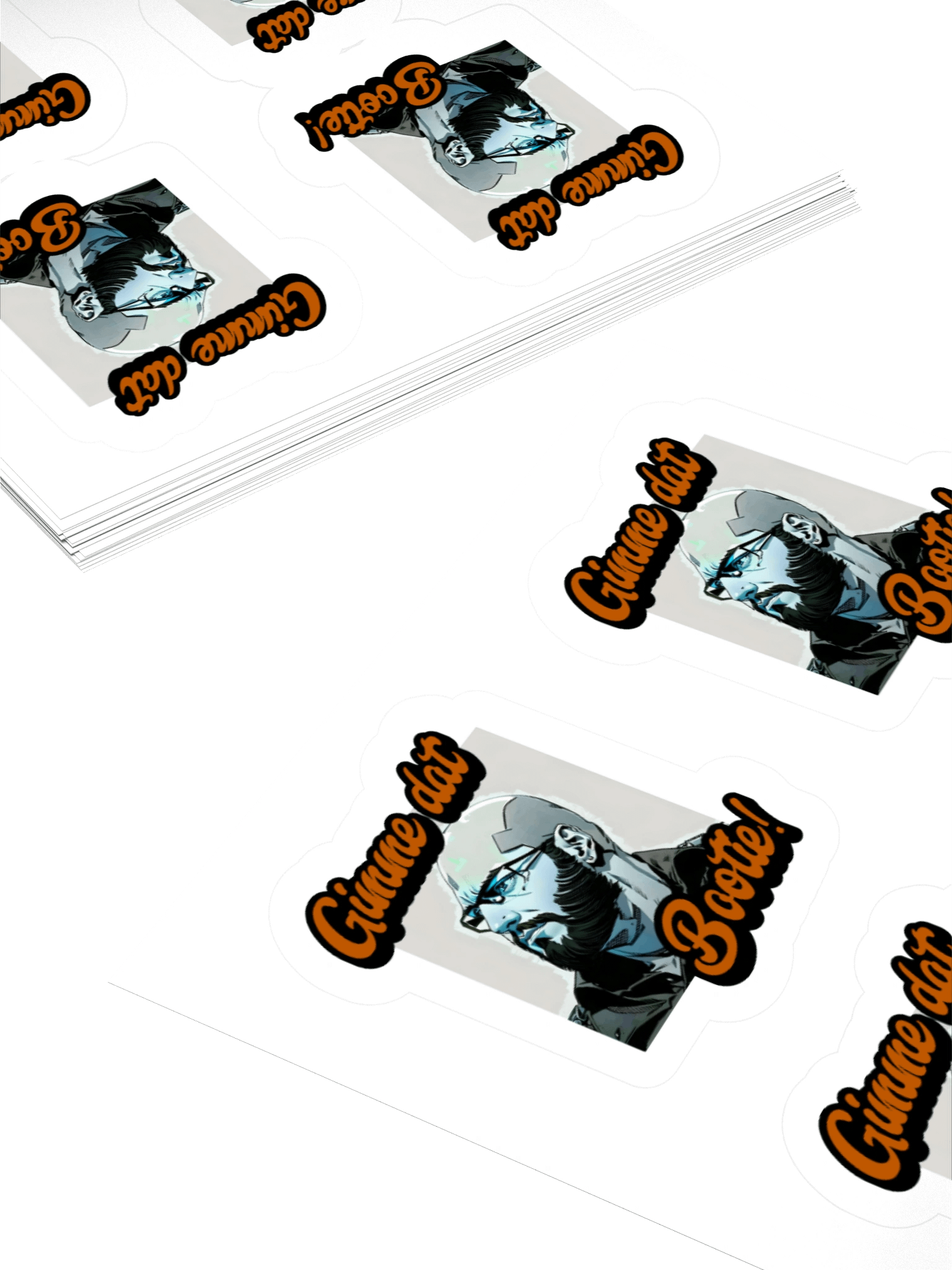 Gimme Dat Sticker Sheet product image (12)