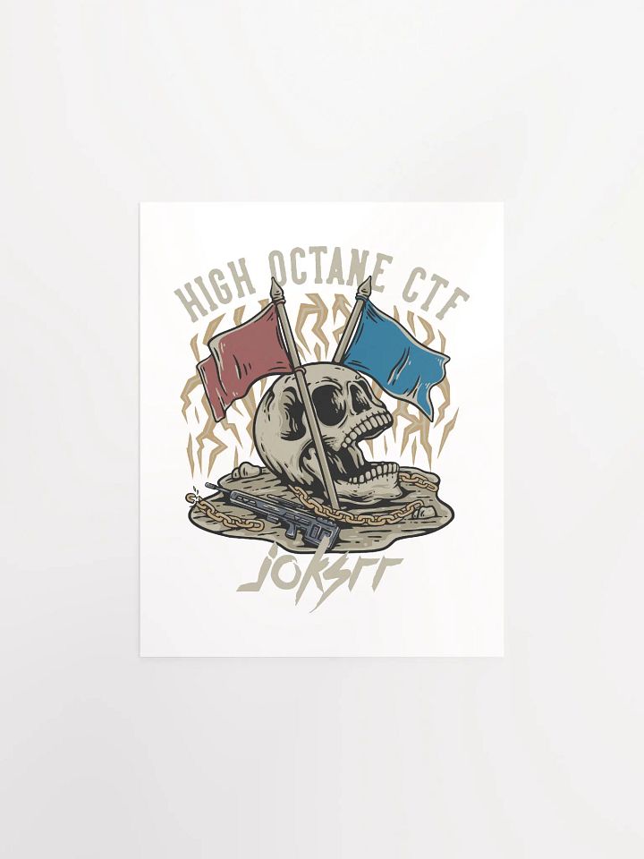HIGH OCTANE Poster product image (3)