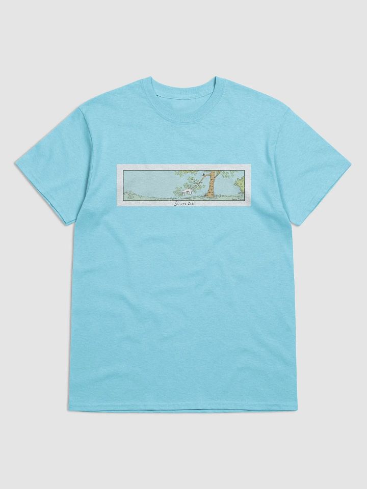 On The Tree Blue T-Shirt product image (1)
