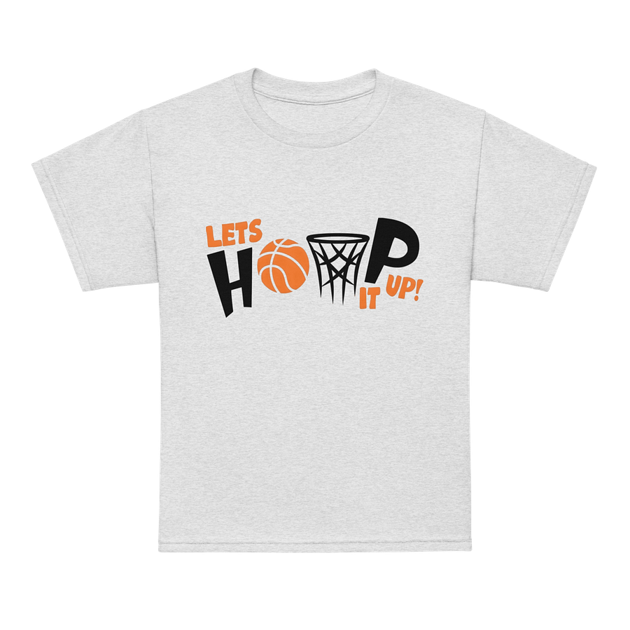Kids T- Shirt Lets Hoop Ball Basket product image (7)