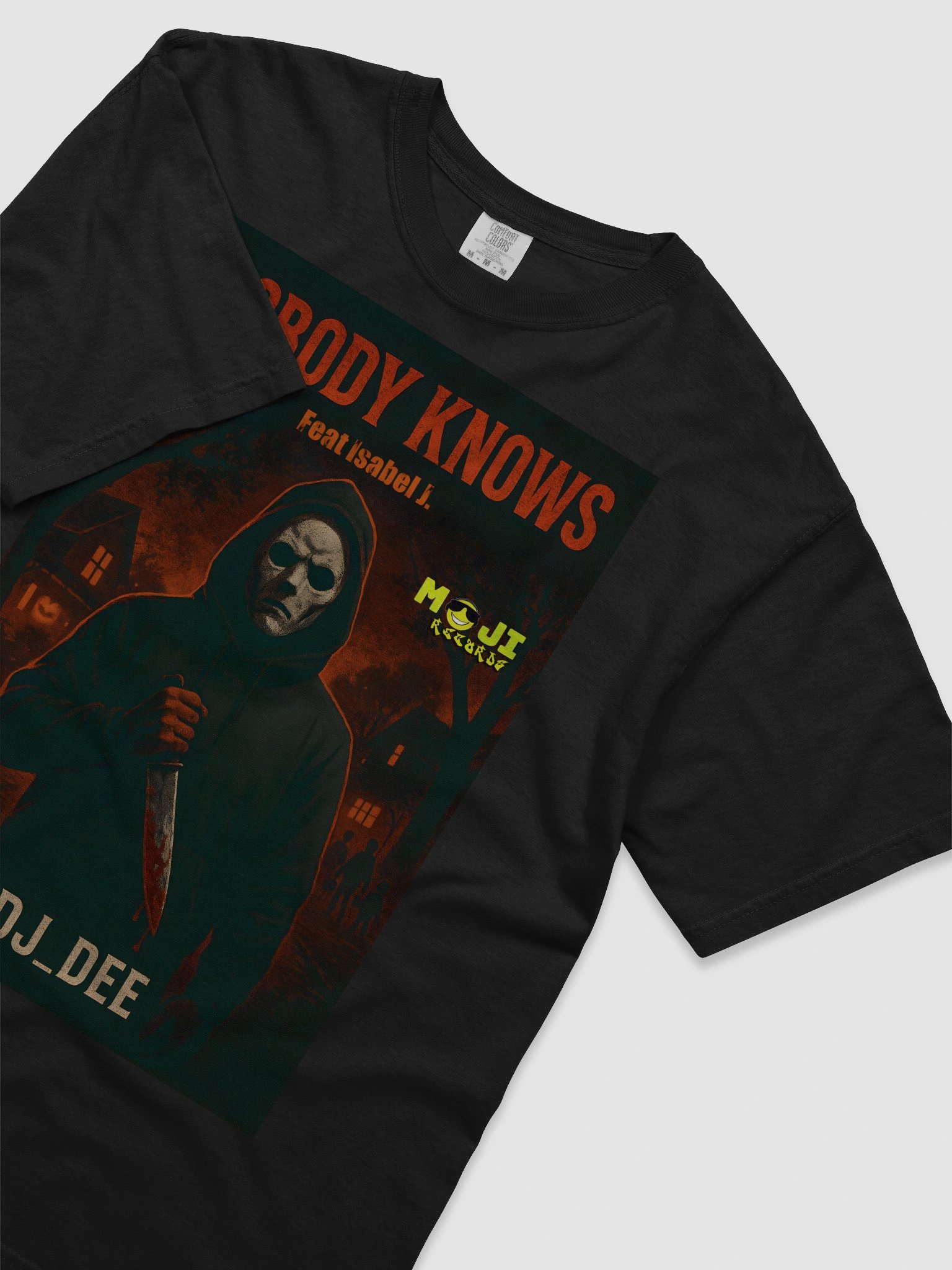 NOBODY KNOWS Feat Isabel J. T-Shirt product image (5)