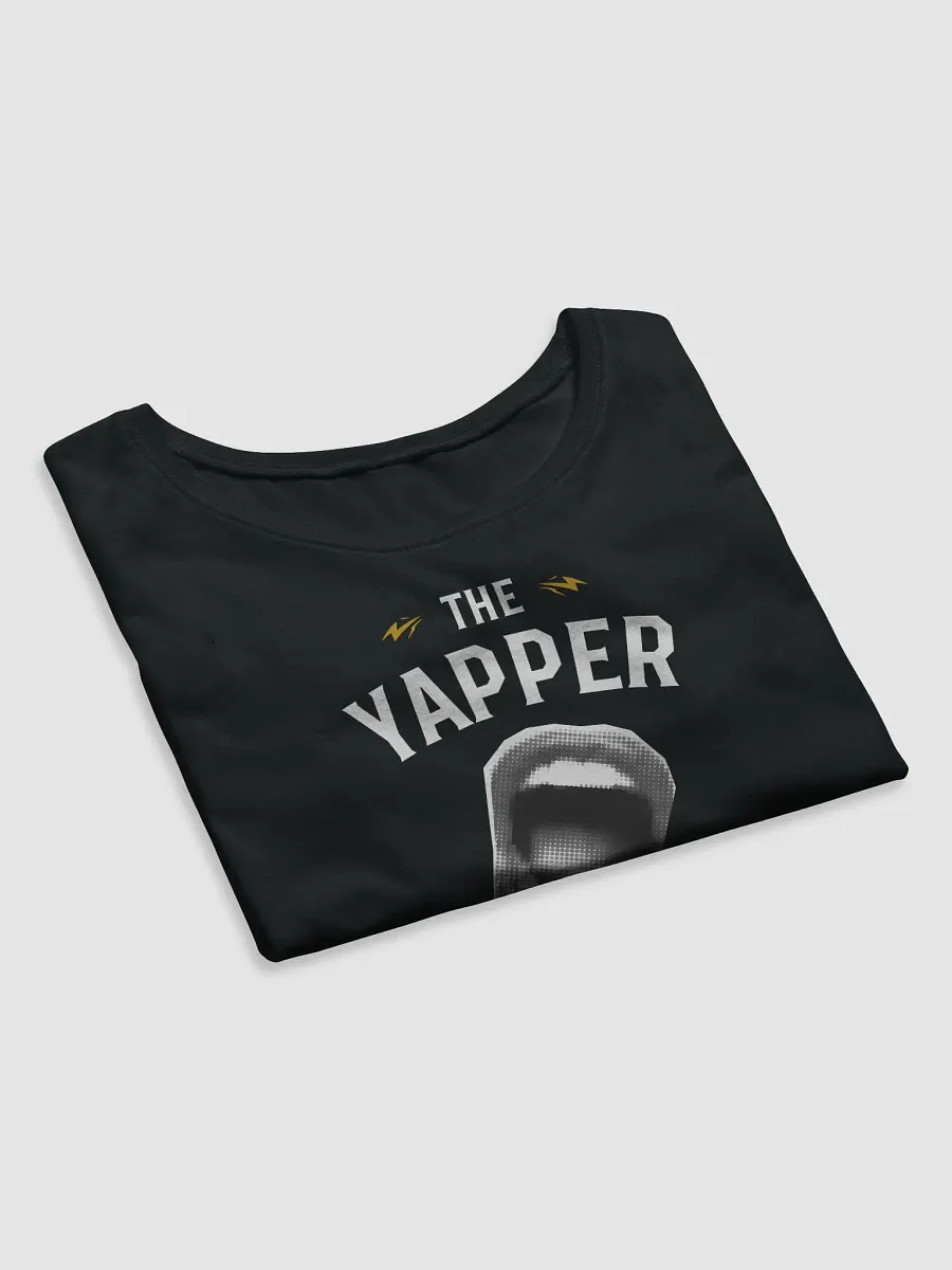 Yapper Gang SoftFit Women's Crop Tee product image (7)
