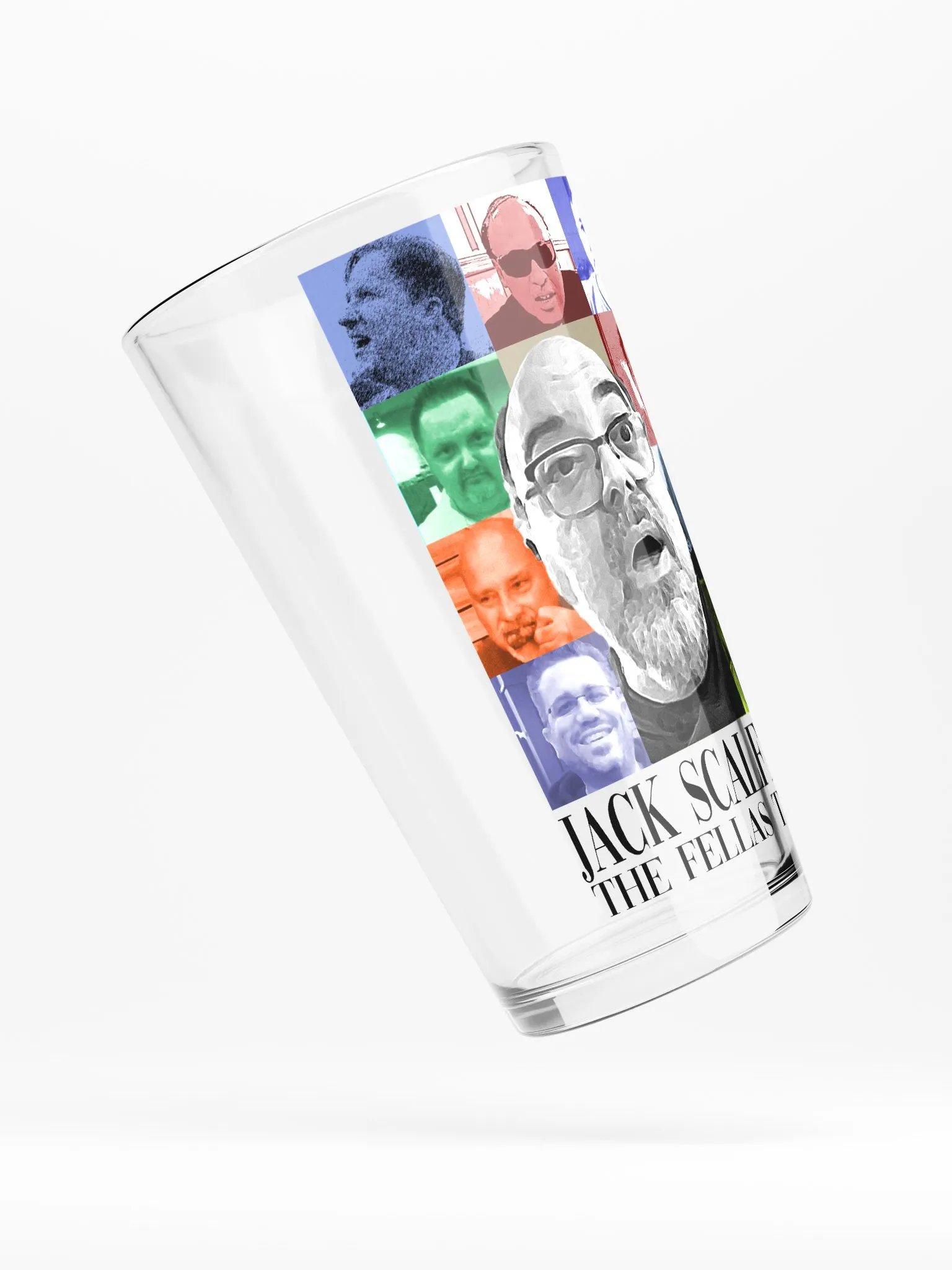 The Fellas Tour - 16 oz Pint Glass product image (4)
