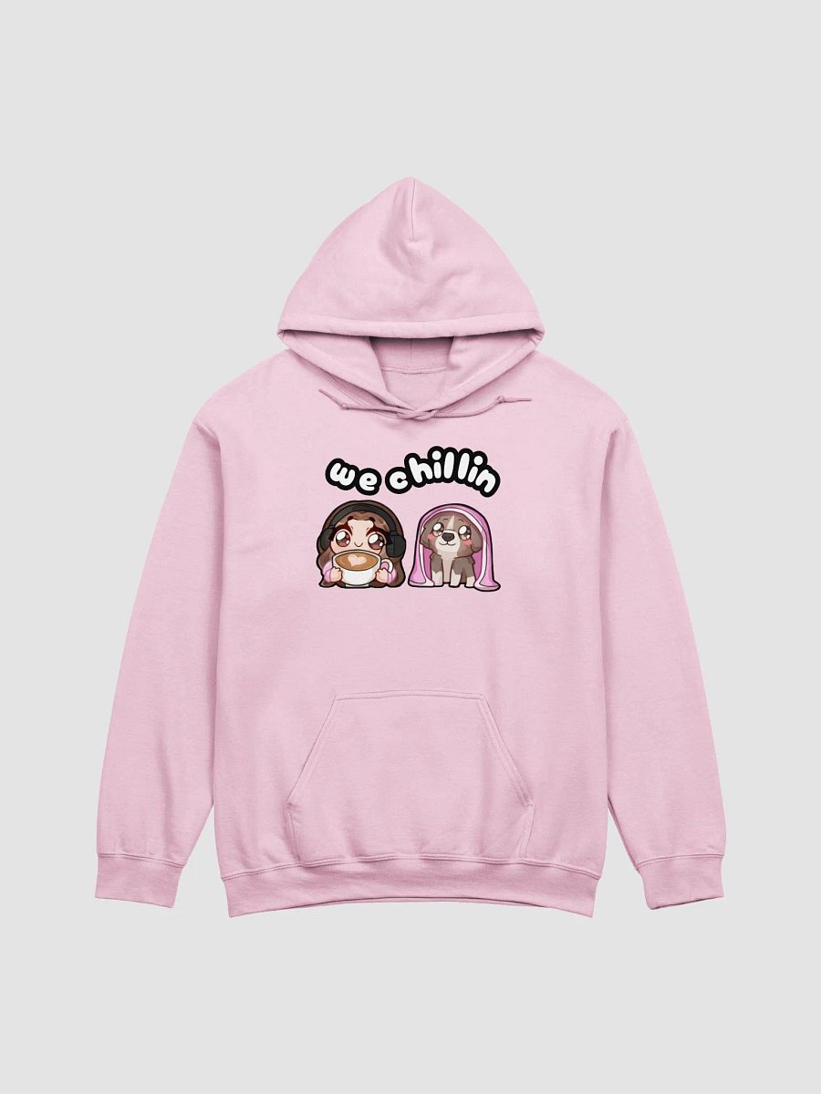 We Both Chillin Front Hoodie product image (25)