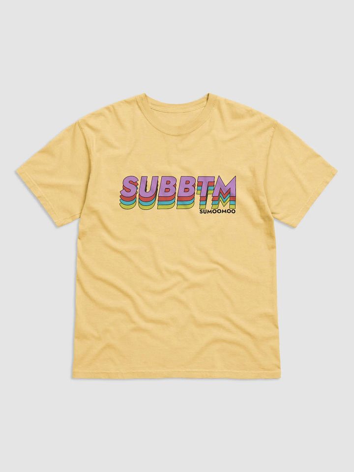 SUBBTM Colors Shirt product image (1)