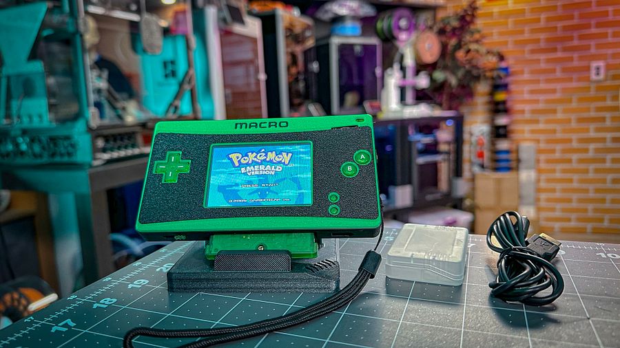 MacroSOS Console - Emerald product image (1)