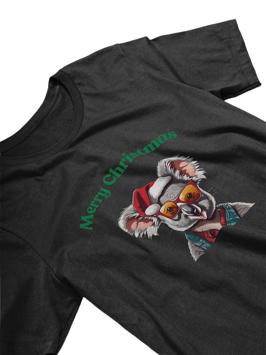 Festive Koala Merry Christmas T-Shirt - Green product image (3)