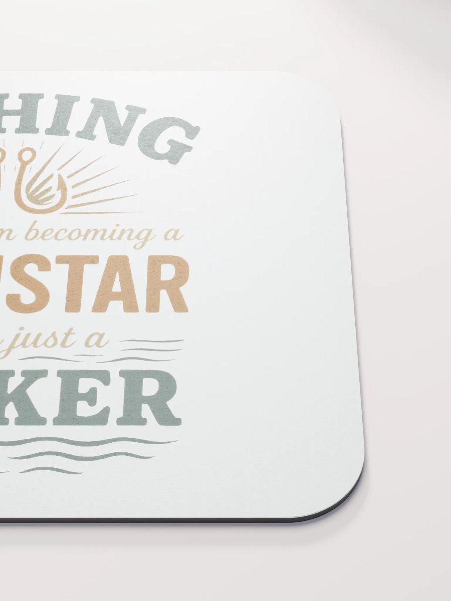 Fishing Saved Me Mouse Pad – Vintage Hooker Humor product image (5)