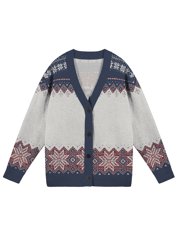 Have a Kraken Christmas button up product image (1)