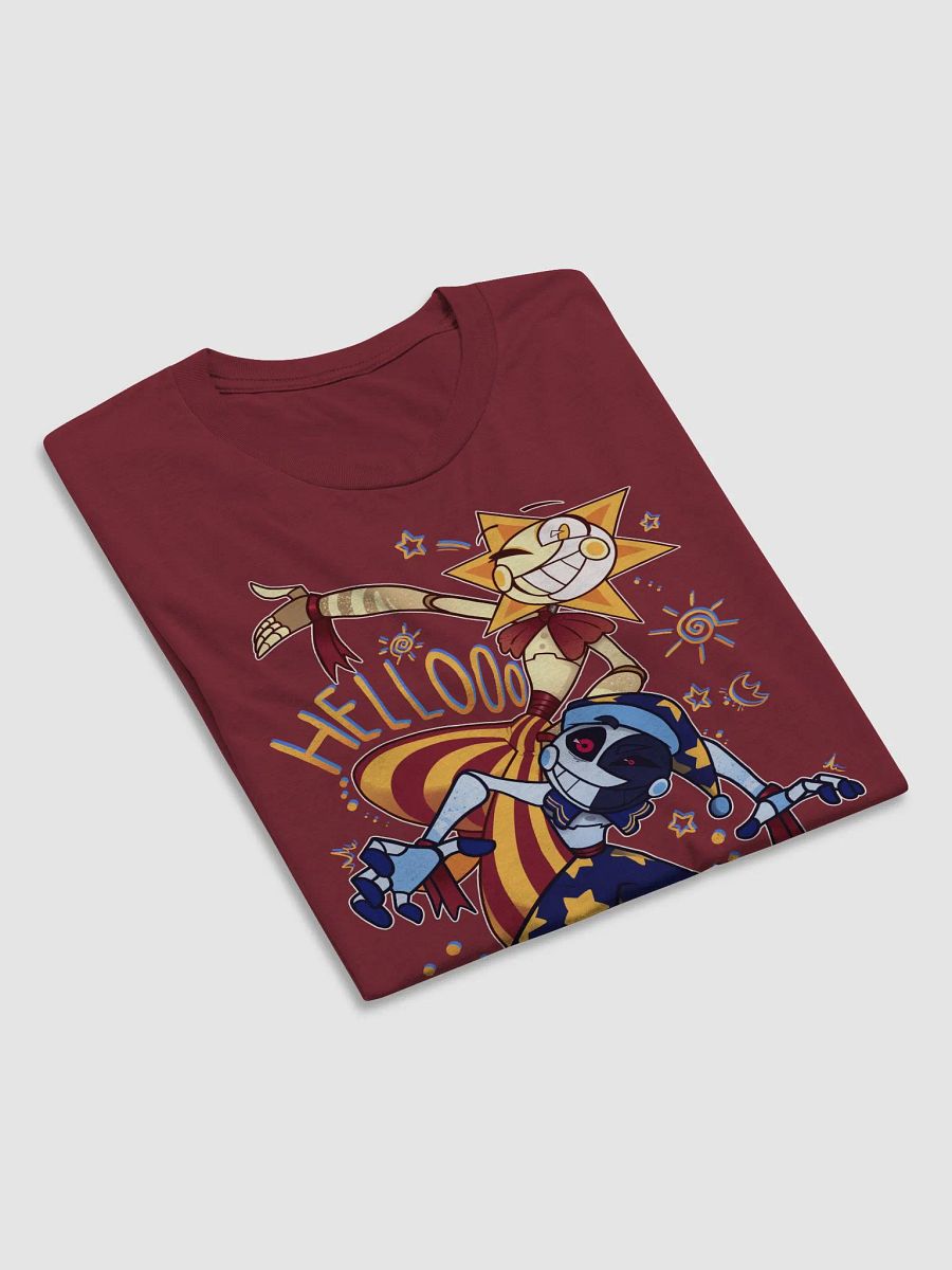Sundrop & Moondrop Daycare Mulit Color Shirt product image (4)