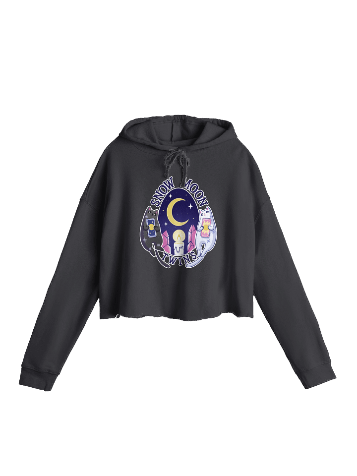 Logo - Crop Hoodie product image (1)