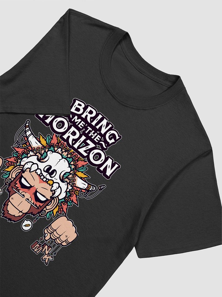 Tribal Skull Headdress Unisex T-Shirt product image (2)