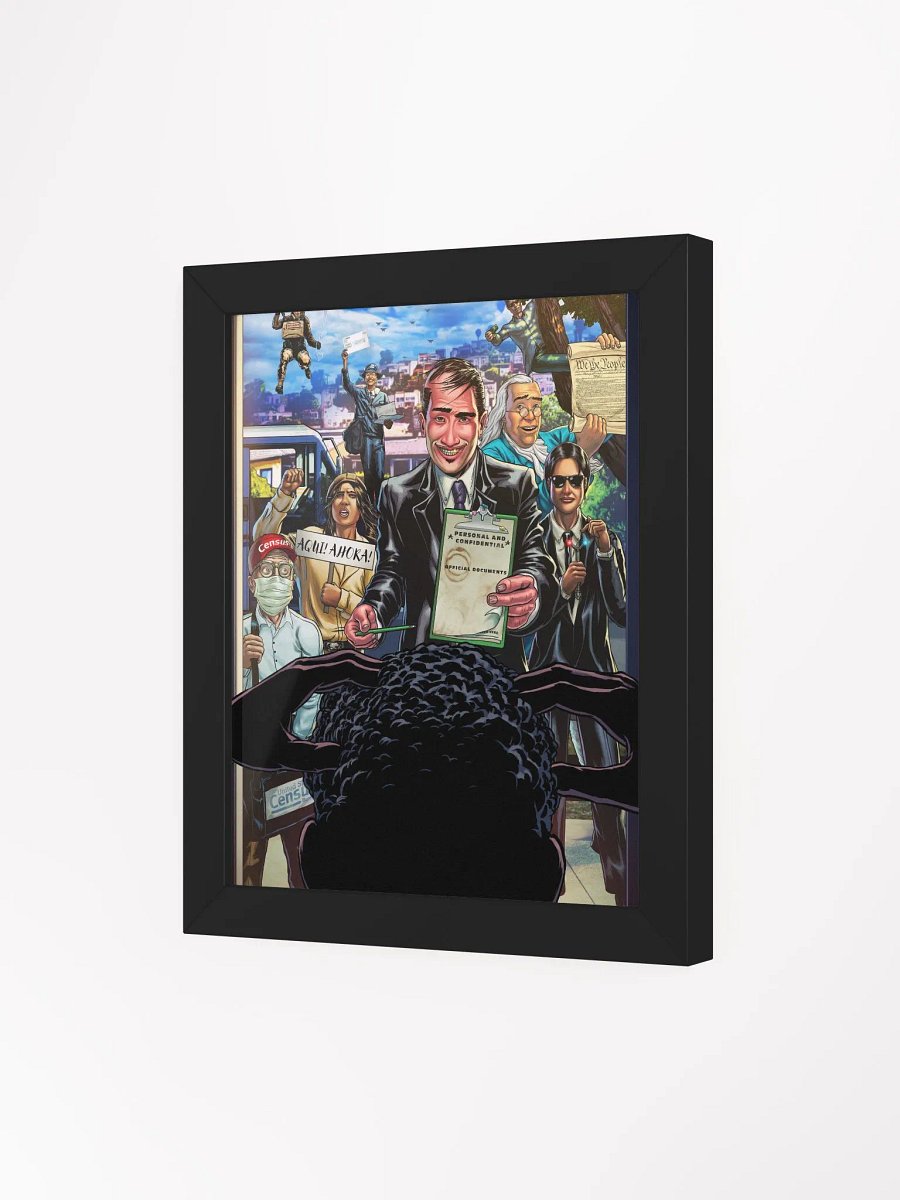 Interior Census Framed Print product image (3)