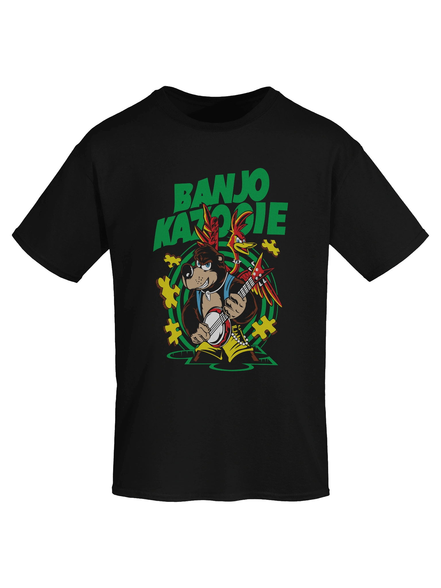 Banjo Kazooie Bear and Bird T-Shirt product image (7)