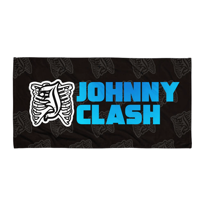 Johnny Clash Towel product image (1)