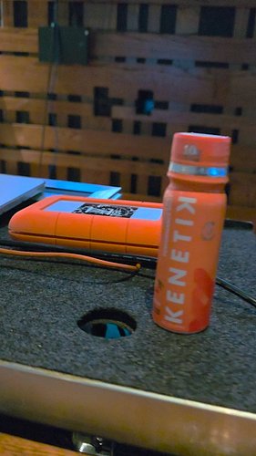 Everytime I DJ I have to have me @bekenetik shot to keep me energized and focused to keep the crowd pumped up throughout the ...
