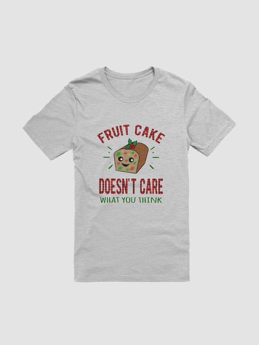 Fruit Cake Doesn't Care, Super Soft Tee, Light Colors product image (3)