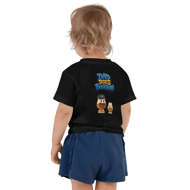 Dad Does Bourbon Toddler Tee product image (2)