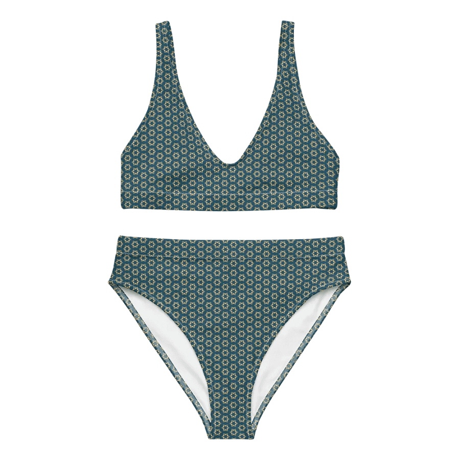 Seashell and Starfish Hight Waisted Bikini product image (7)
