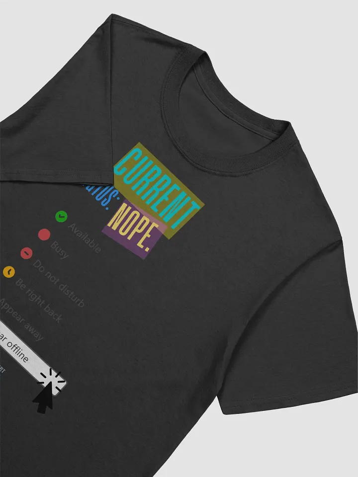 Offline Status Unisex T-Shirt product image (2)