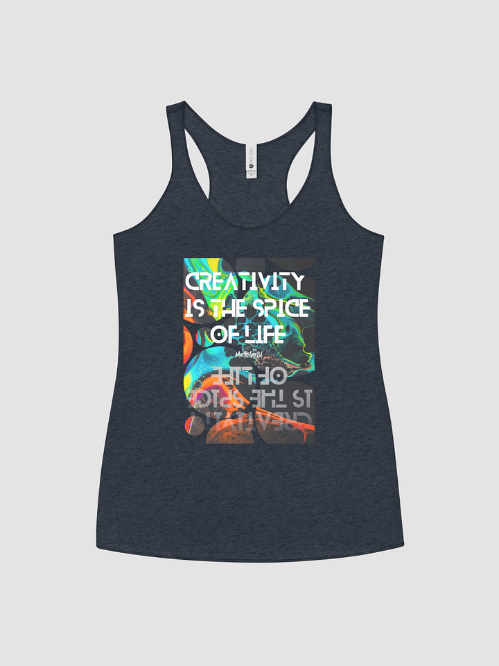 Streetwise Racerback Tank - Creativity product image (1)