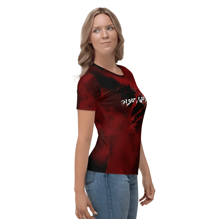 Women's Dark Blood god Shirt product image (5)