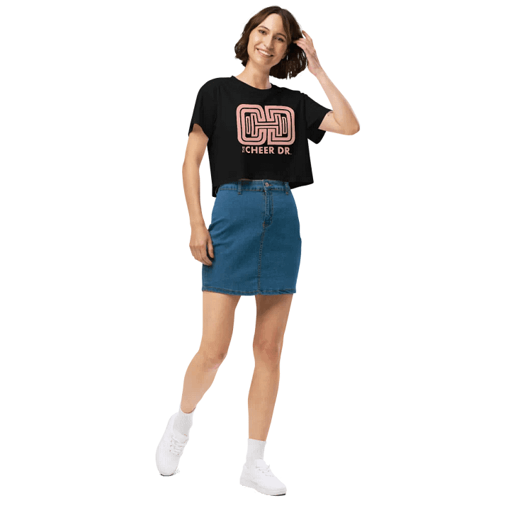 The Cheer Doctor Crop T product image (2)