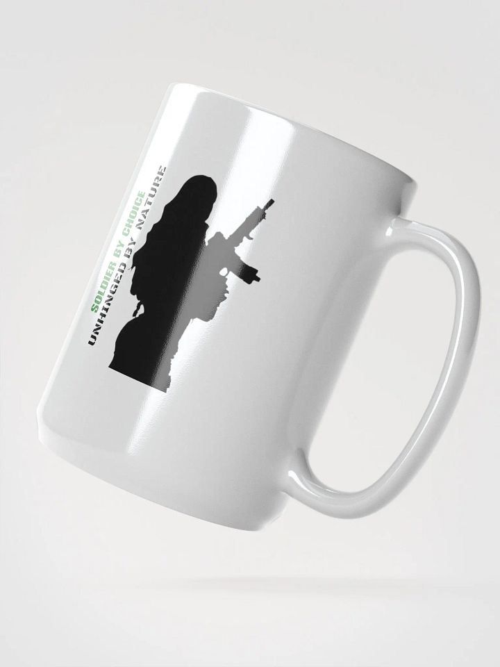 SOLDIER BY CHOICE FEMALE MUGGIN product image (2)