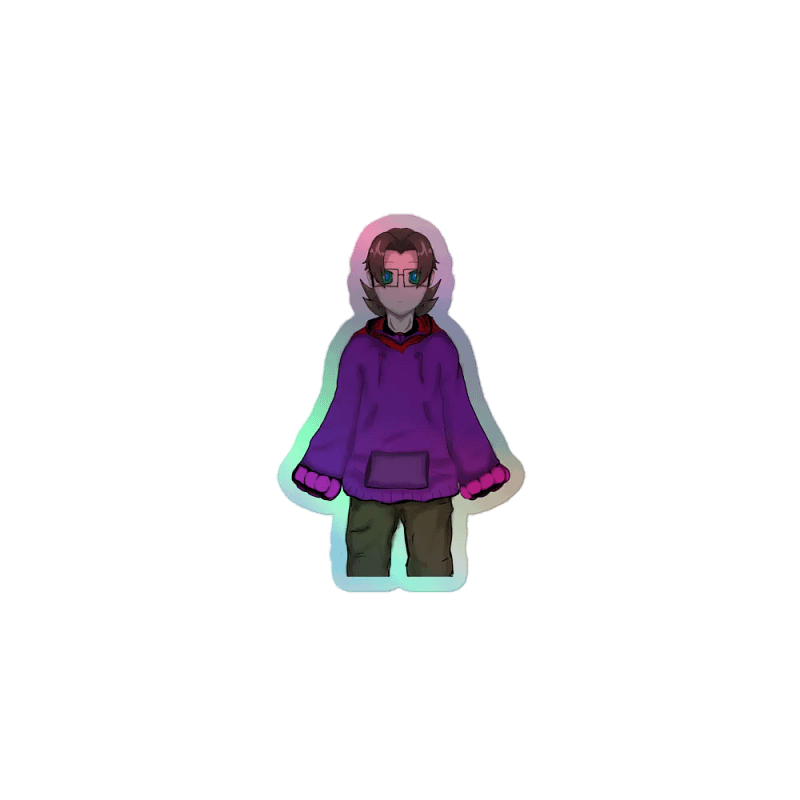"PsychicHavoc" Holographic Sticker