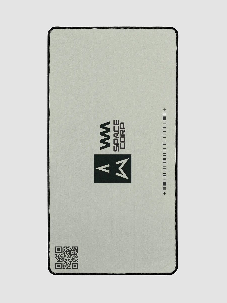 VVM Space Corp Desk Mat // 15.5" x 31.5" product image (2)