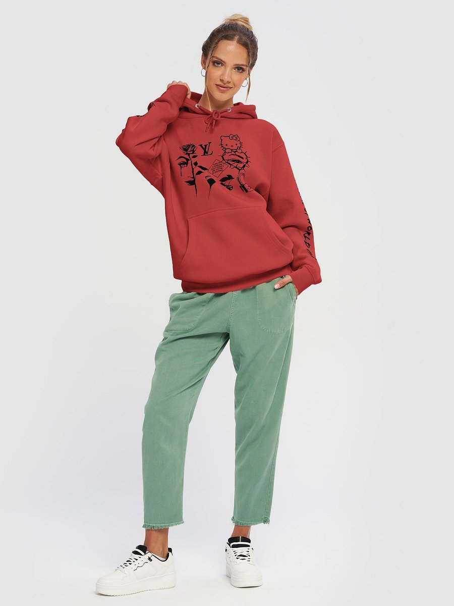 VOLUME UP WORLD OFF HOODIE - Unisex product image (5)