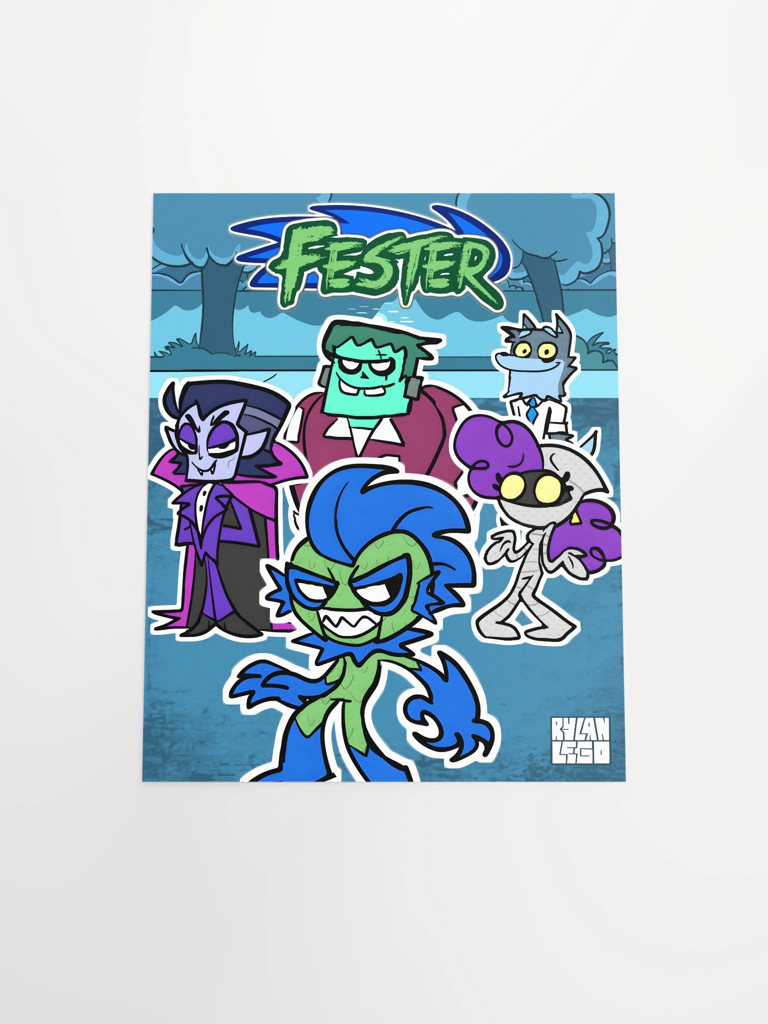 Fester Poster product image (4)