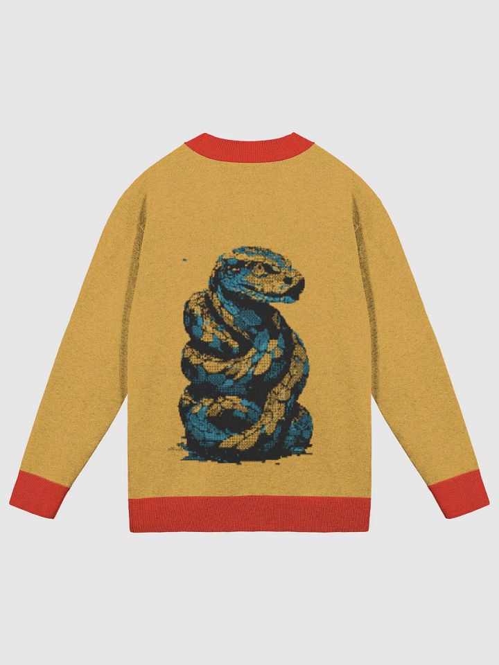 Snake knit sweater product image (10)