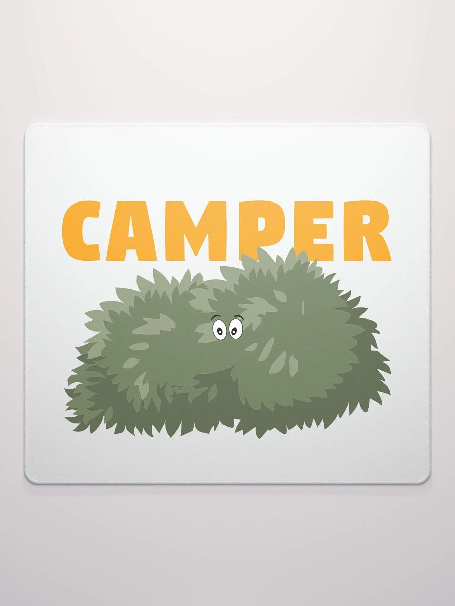 Bush Camper Mouse Pad product image (2)
