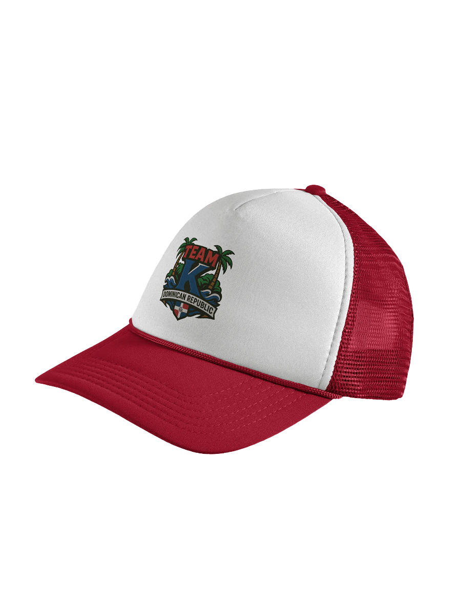 TEAM K Dominican Republic Hat product image (8)
