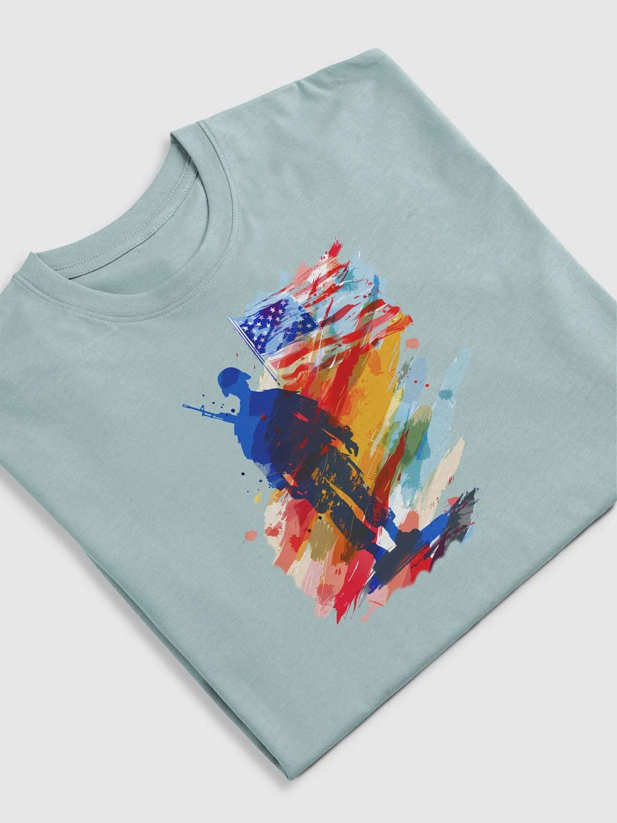 Patriotic Brushstrokes Men's Tee product image (29)