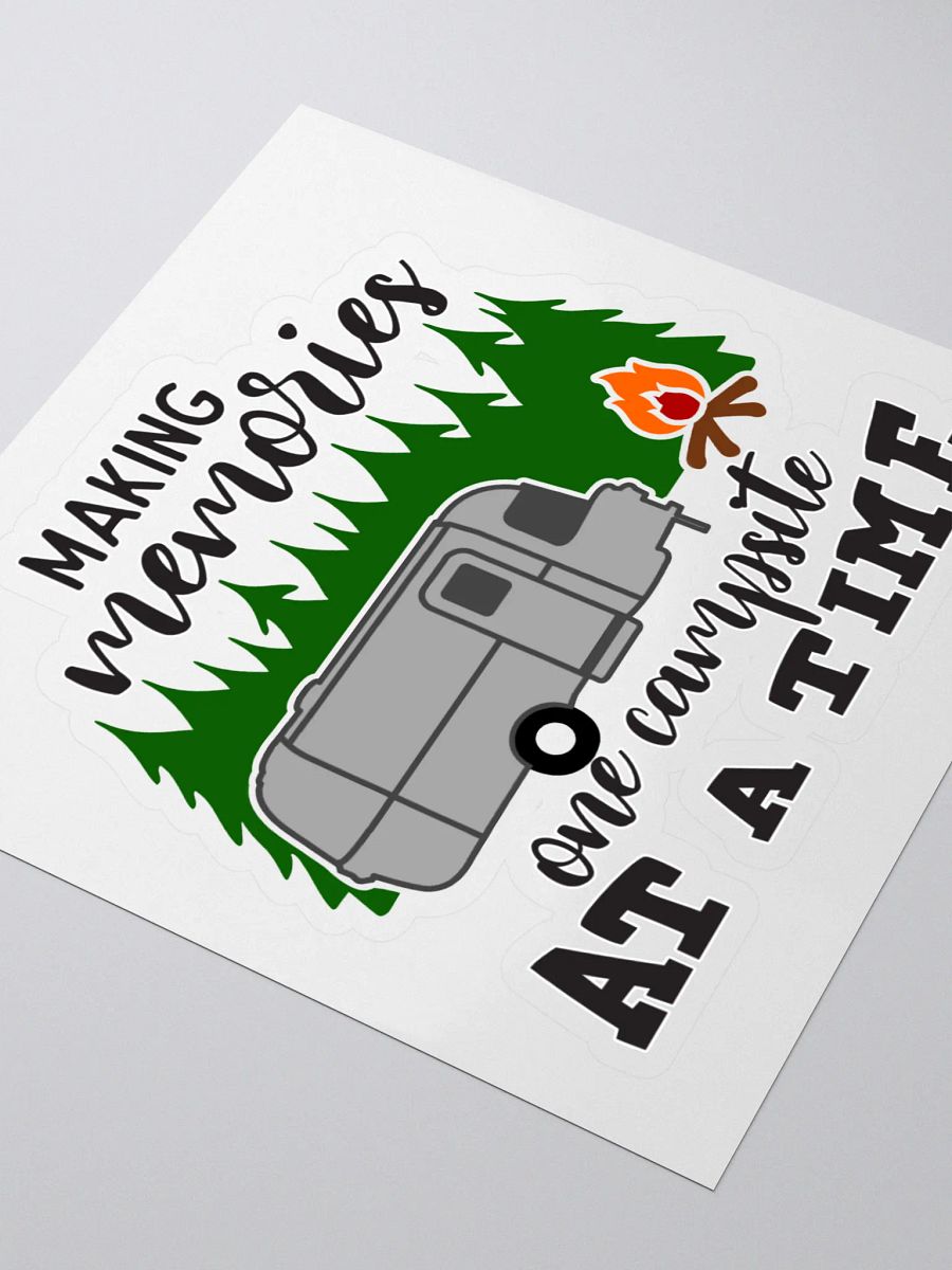 Campsite Memories Kiss Cut Stickers product image (3)