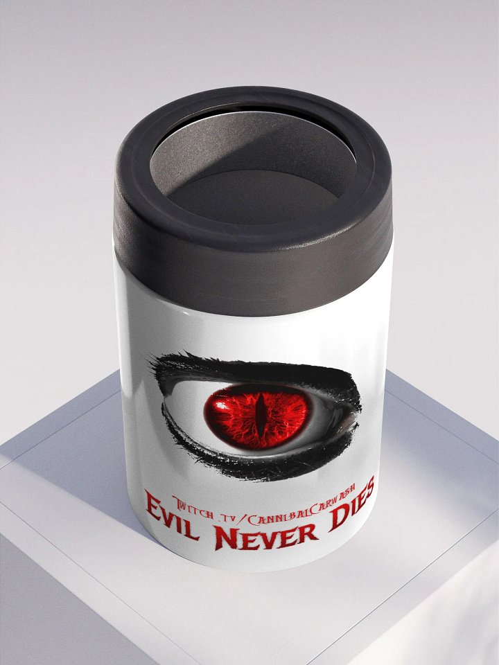 Evil Never Dies Logo Koozie product image (2)