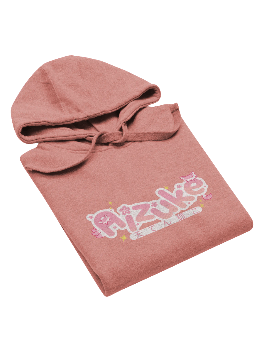 Aizuke Unisex Premium Hoodie (Pink) product image (3)