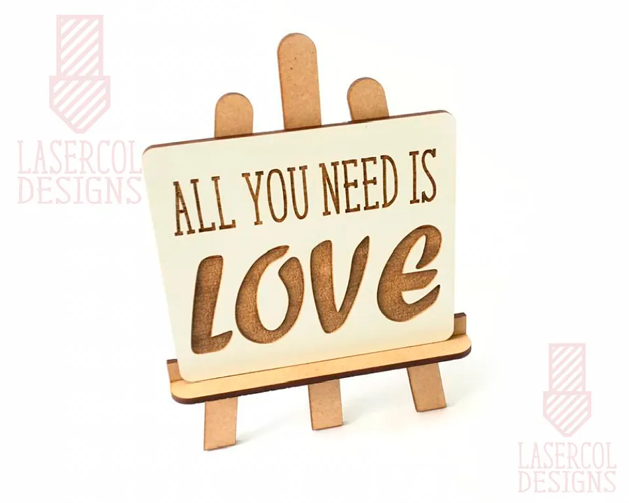 Mini Easel Stand - Laser Cut Files product image (7)