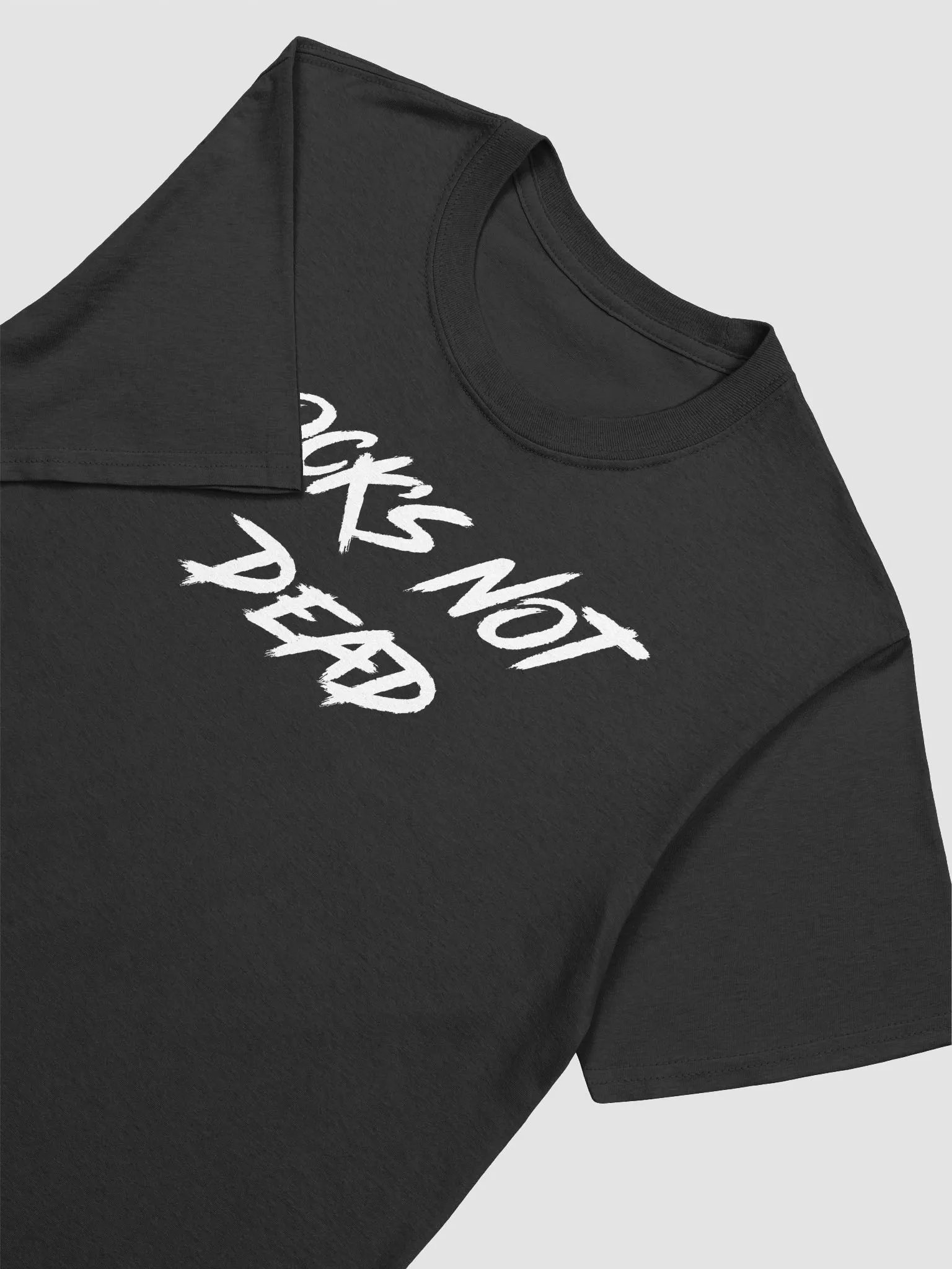 Rock's Not Dead Unisex T-Shirt Large Font product image (2)