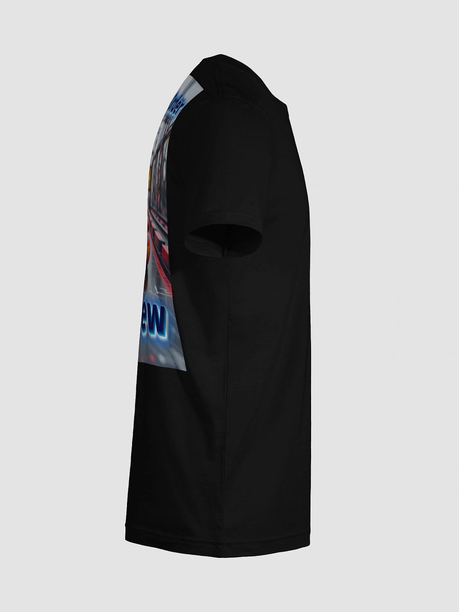 Neon Gaming Mouse Graphic Tee product image (12)