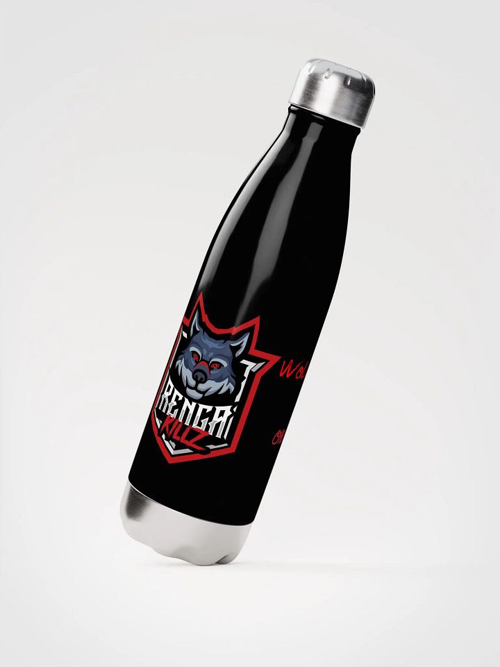 Wolves Steel mug product image (2)