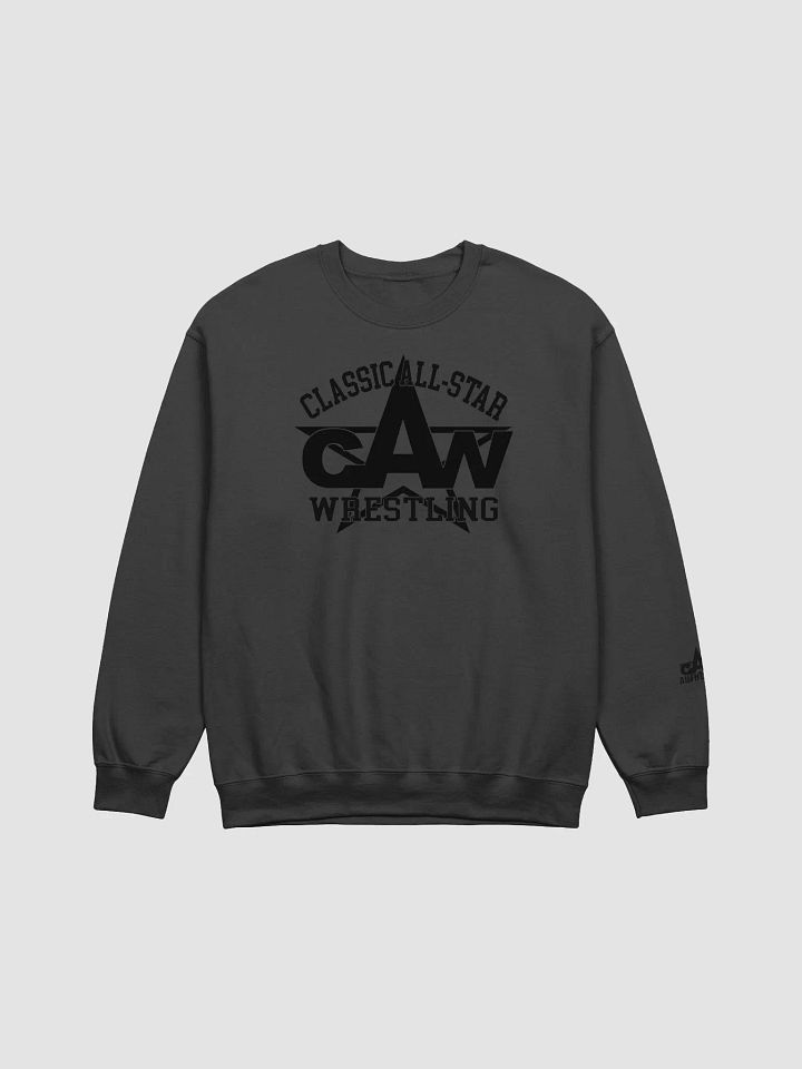 Classic All-Star Wrestling (Blackout) Crewneck product image (1)