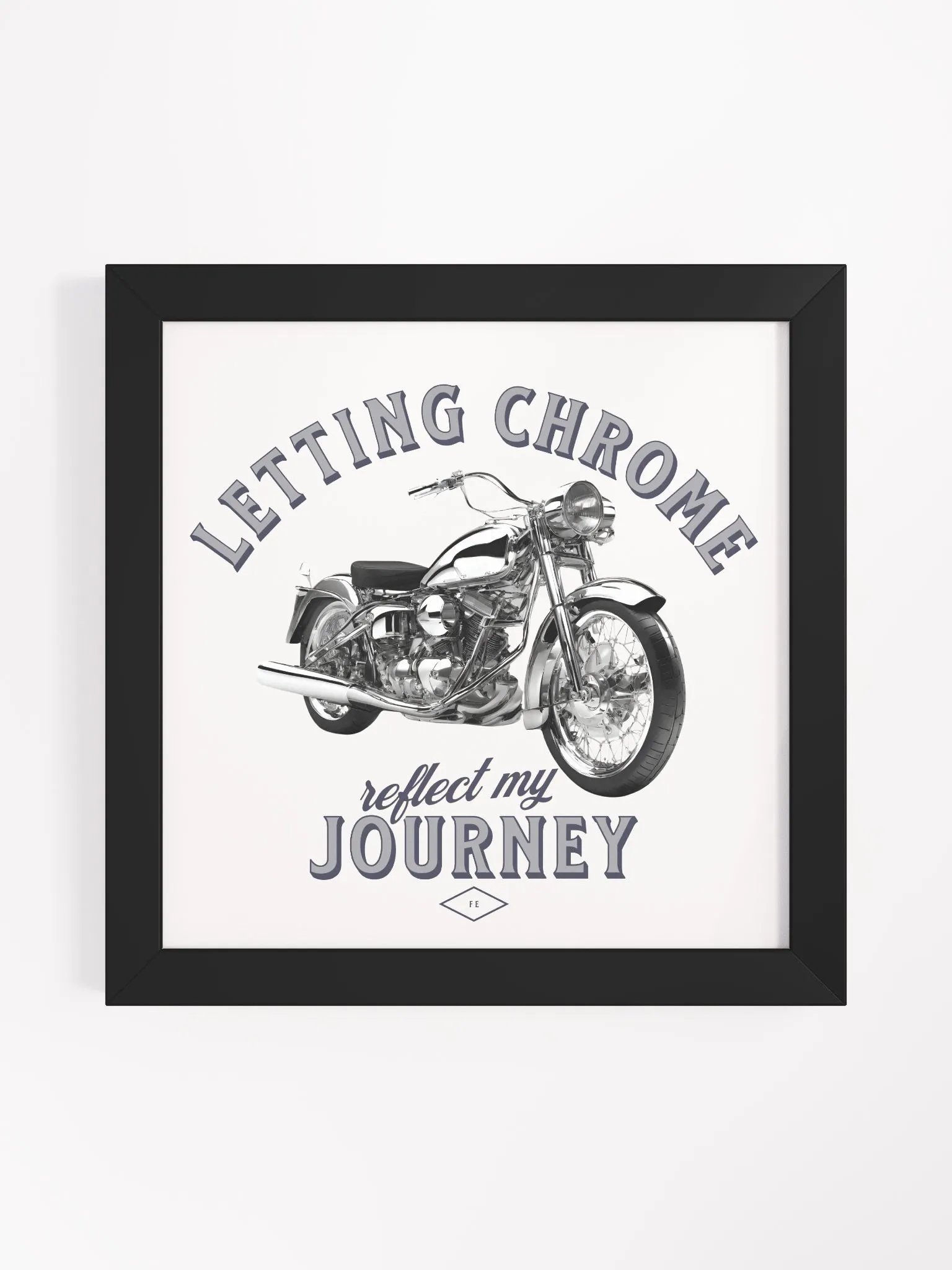 Chrome Reflect Poster product image (1)