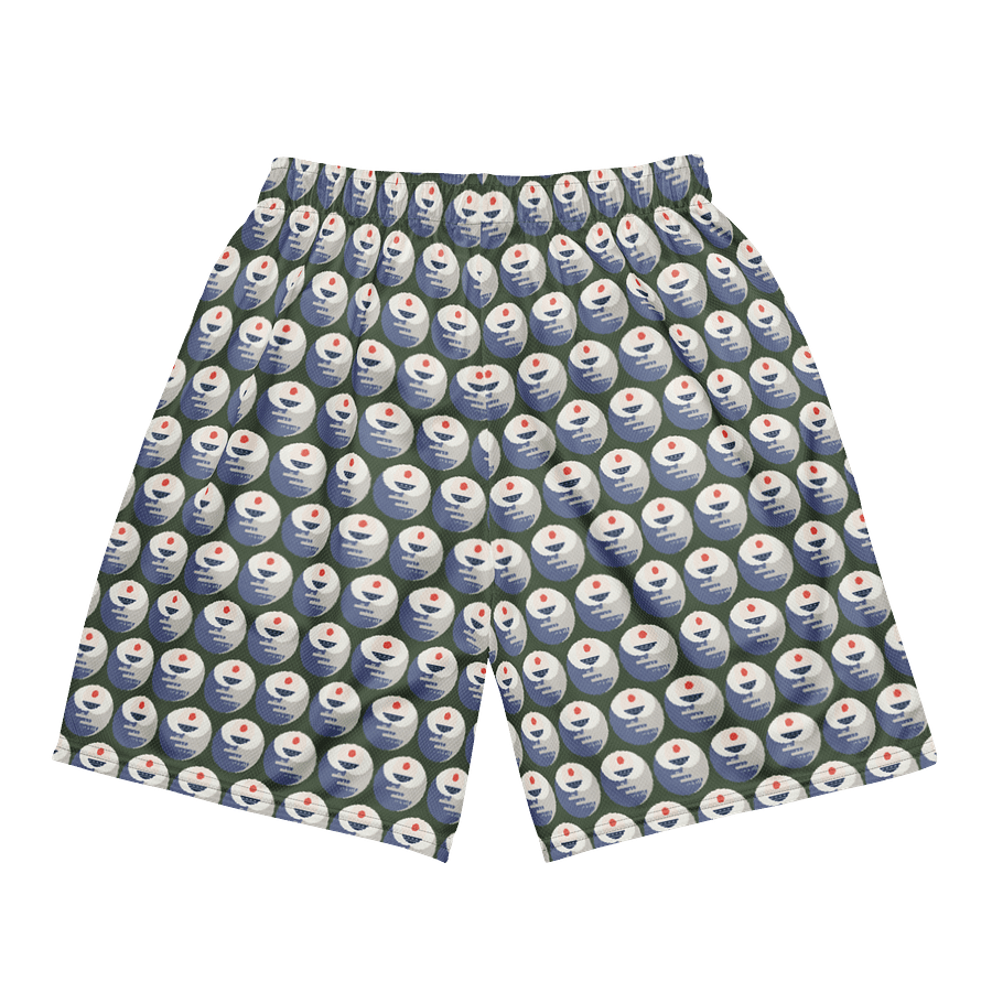 Rooted Rising Recycled Unisex Mesh Shorts | New Moon in Cancer product image (5)